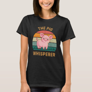 Camiseta Sussurro de porco