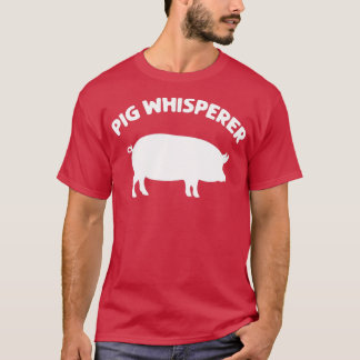 Camiseta Sussurro de porco