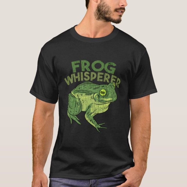 Camiseta Sussurro de sapo (Frente)