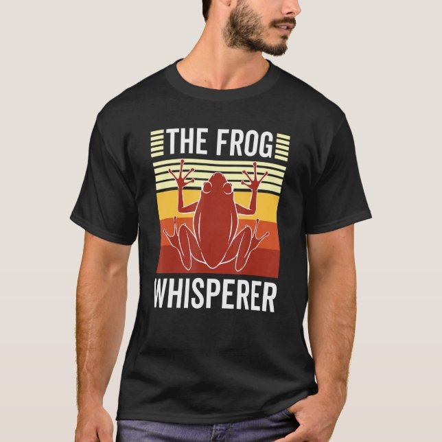 Camiseta Sussurro de Sapo Retroativo (Frente)