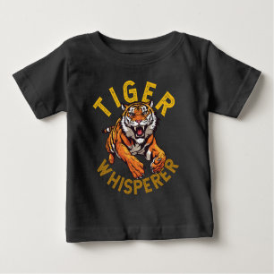 Camiseta Sussurro de Tigre, animal selvagem