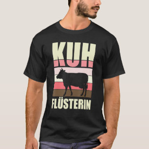 Camiseta Sussurro de Vaca