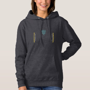 Camiseta Sussurro dos Mortos Capuz Neon Místico