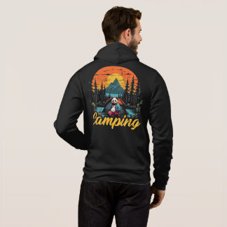 Camiseta Sussurro Selvagem – A Aventura do Urso Acampante