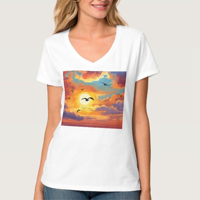 Camiseta Sussurros Acima (Frente)