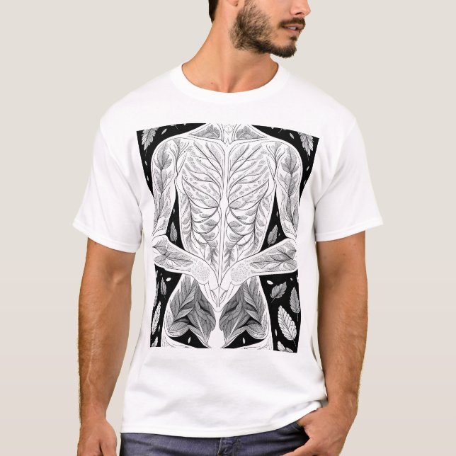 Camiseta Sussurros da Anatomia da Natureza (Frente)