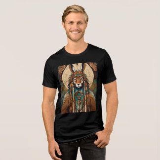 Camiseta Sussurros da camiseta-design Shamanic Rabbit