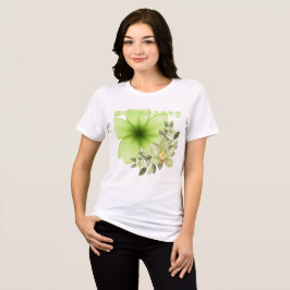 Camiseta Sussurros da terra verde