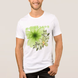 Camiseta Sussurros da terra verde