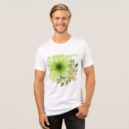 Camiseta Sussurros da terra verde