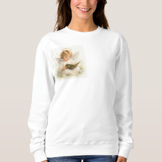 Camiseta Sussurros de Anjos -Amara Sweatshirt (Frente)