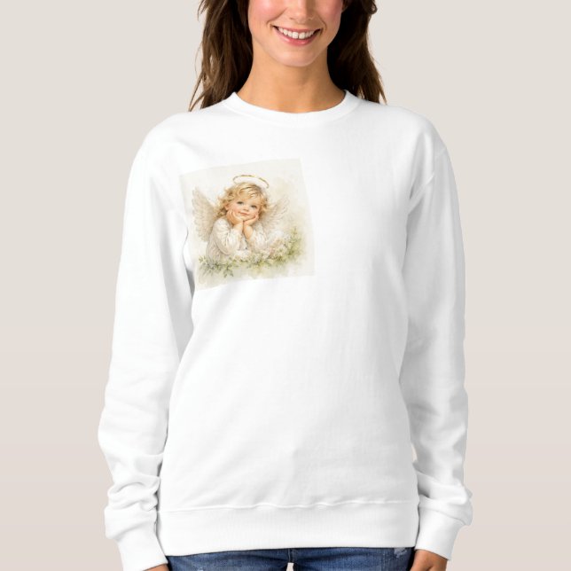 Camiseta Sussurros de Anjos - Seraphina (Frente)