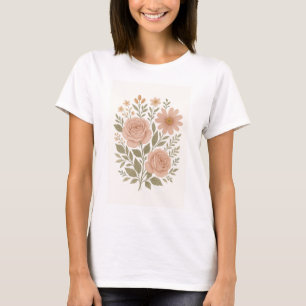 Camiseta Sussurros de Beleza - Borboleta e Feminina Esponta