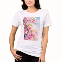 Sussurros de Flor de Cerejeira da Primavera