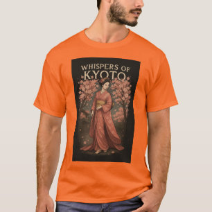 Camiseta Sussurros de Kyoto - Legança em cada passo