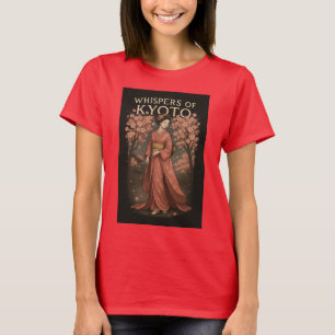 Camiseta Sussurros de Kyoto - Legança em cada passo