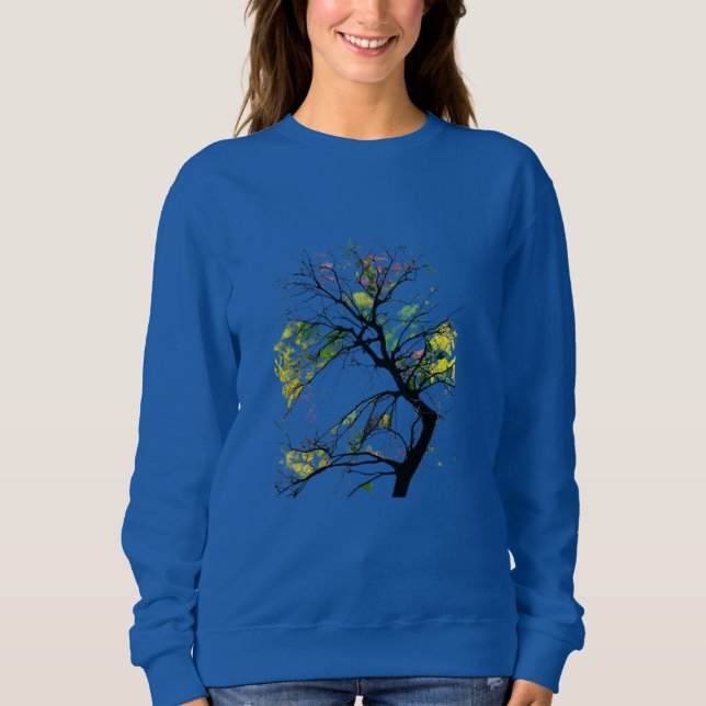 Camiseta “Sussurros de Primavera” “A Árvore que Sonhava em  (Frente)