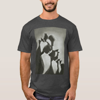 Camiseta Sussurros de Sombra amigo retrô