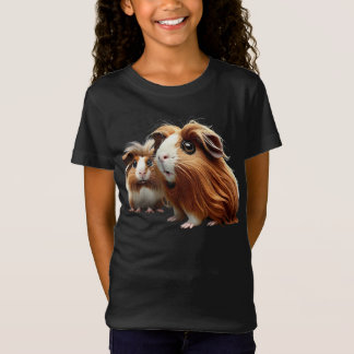 Camiseta Sussurros de Sussurros: O Dueto do Porco-Suíno