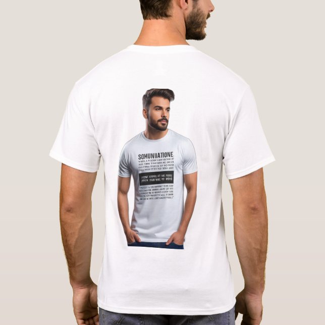 Camiseta Sussurros do Coração (Verso)