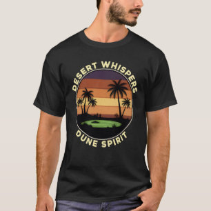 Camiseta Sussurros do Deserto – Espírito da Duna