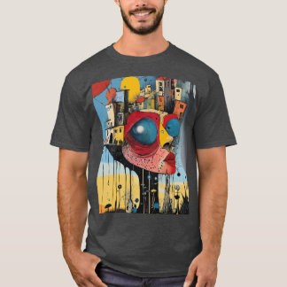 Camiseta Sussurros do Jardim Subatômico