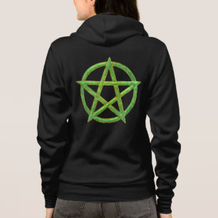 Camiseta Sussurros do Pentagrama da Estrela Verde