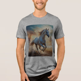 Camiseta Sussurros do Vento - Fuga Equina Etérea