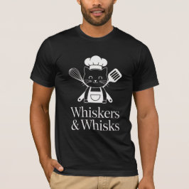 Camiseta Sussurros e Whisks