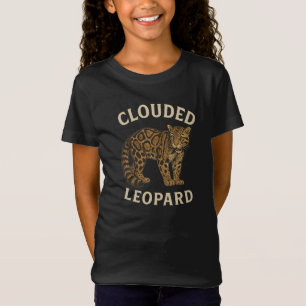 Camiseta Sussurros na Copa das Árvores – Leopardo-Nublado e