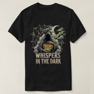 Camiseta Sussurros no escuro Halloween