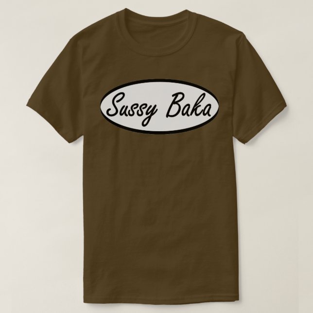 Camiseta sussy baka (Frente do Design)