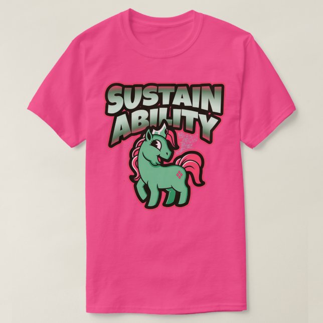 Camiseta Sustainability 36 (Frente do Design)