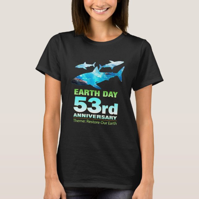 Camiseta Sustainability and Ecology Earth Day (Frente)