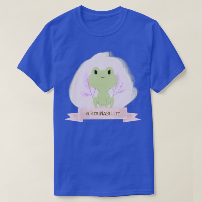 Camiseta Sustentabilidade 11 (Frente do Design)
