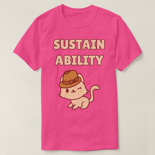 Camiseta Sustentabilidade 20 (Frente do Design)