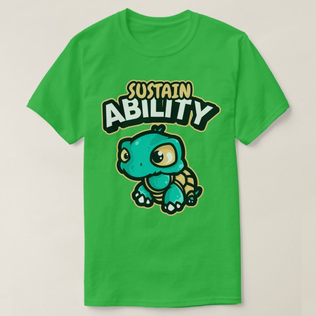 Camiseta Sustentabilidade 32 (Frente do Design)