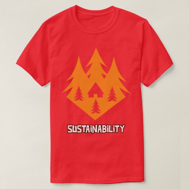 Camiseta Sustentabilidade 32 (Frente do Design)