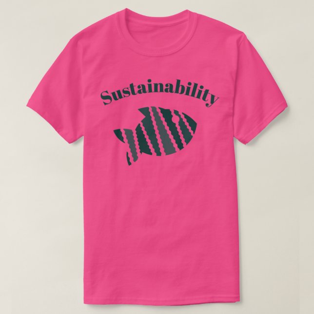 Camiseta Sustentabilidade 4 (Frente do Design)