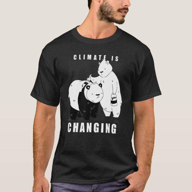 Camiseta Sustentabilidade Climática (Frente)