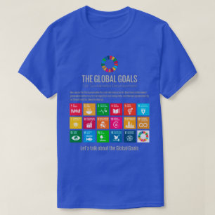 Camiseta Sustentavelmente estilizado: Objetivos, Graça e Vi