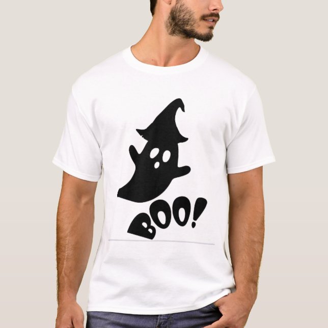 Camiseta Susto de Halloween                 (Frente)