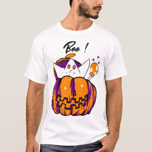 Camiseta Susto de Halloween