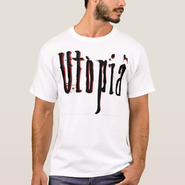 Camiseta Susto de Utopia (Frente)