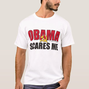 Camiseta Sustos de Obama mim