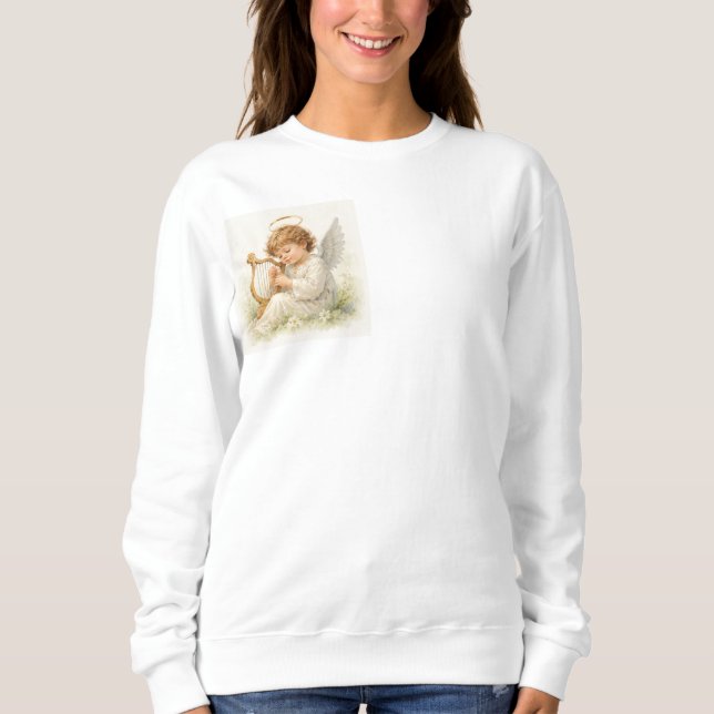 Camiseta Susurros de Anjos -Nathaniel (Frente)