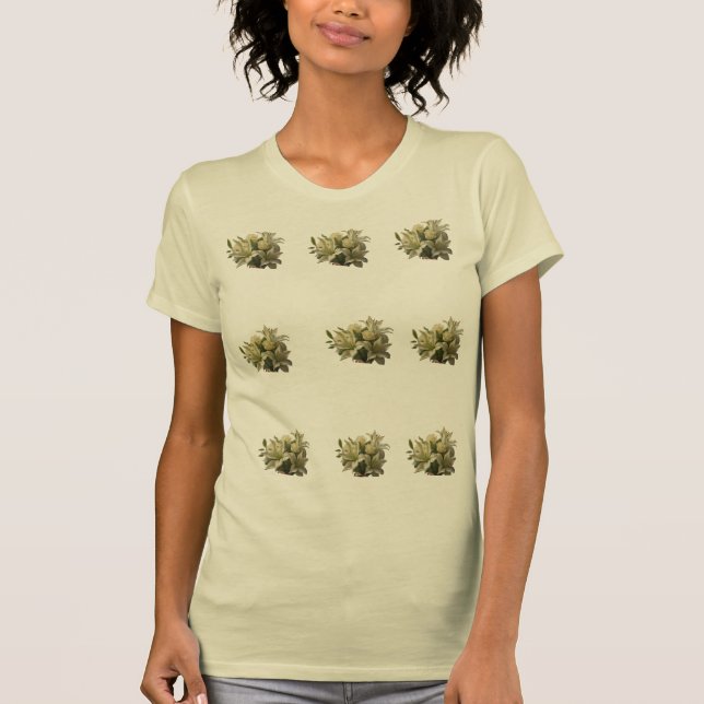 Camiseta Susurros de Branco (Frente)