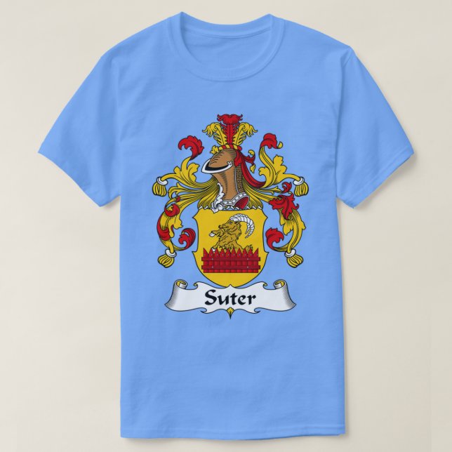 Camiseta Suter Casaco de Braços para a Proteção Familiar (Frente do Design)