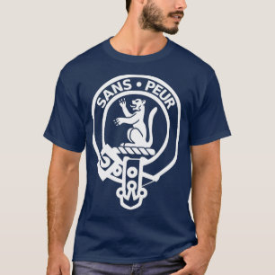 Camiseta Sutherland Scottish Family Clan Name Crest