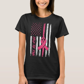 Camiseta Sutiã feminino com bandeira americana retrô nas co